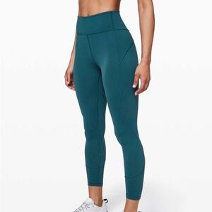 Lululemon In Movement Tight 25" size 8
